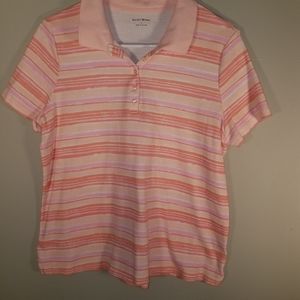 Croft and barrow polo tee.